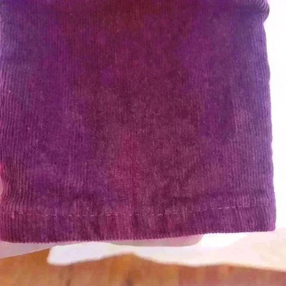EUC girls Cat & Jack burgundy corduroy pants, sz 10, $12 - Picture 4 of 4